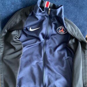 Nike Paris Saint-German Dark Blue Zip-Up Jacket N98